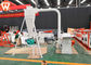 पोर्टेबल पशु चारा विनिर्माण संयंत्र 500KG / एच SKF असर आसान संचालन