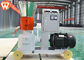 सीमेंस मोटर के साथ खरगोश कबूतर पोल्ट्री फ़ीड प्रसंस्करण संयंत्र 2 एमएम - 8 एमएम